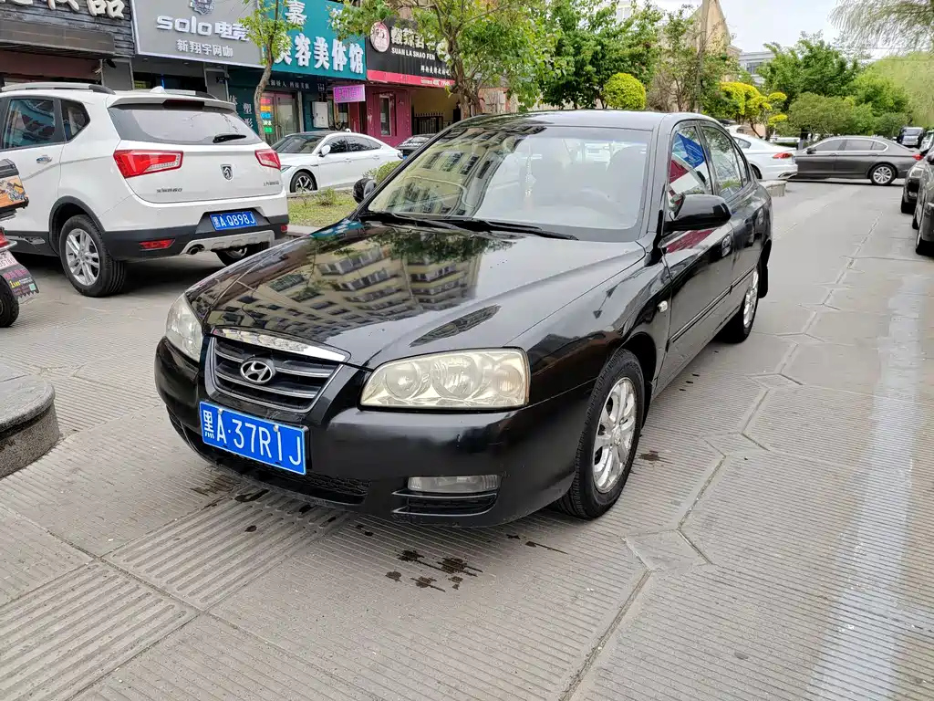 HYUNDAI ELANTRA 2009