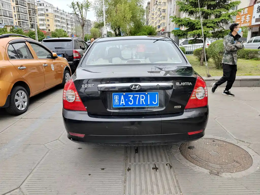 HYUNDAI ELANTRA 2009