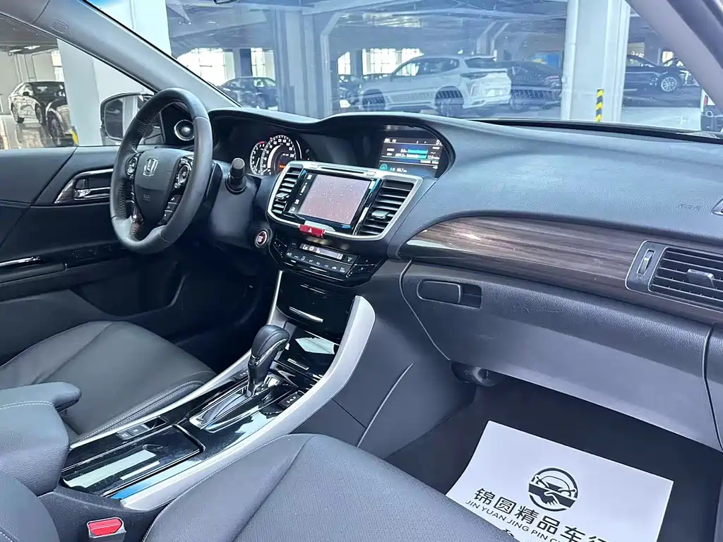 HONDA ACCORD 2016