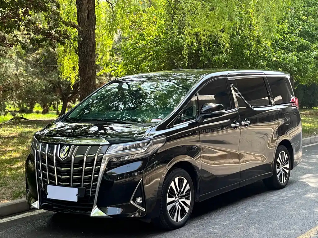TOYOTA ALPHARD 2019