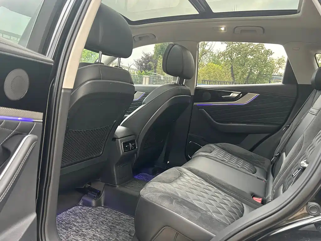 HONGQI HS5 2019