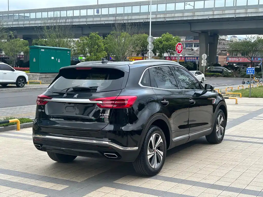 HONGQI HS5 2019