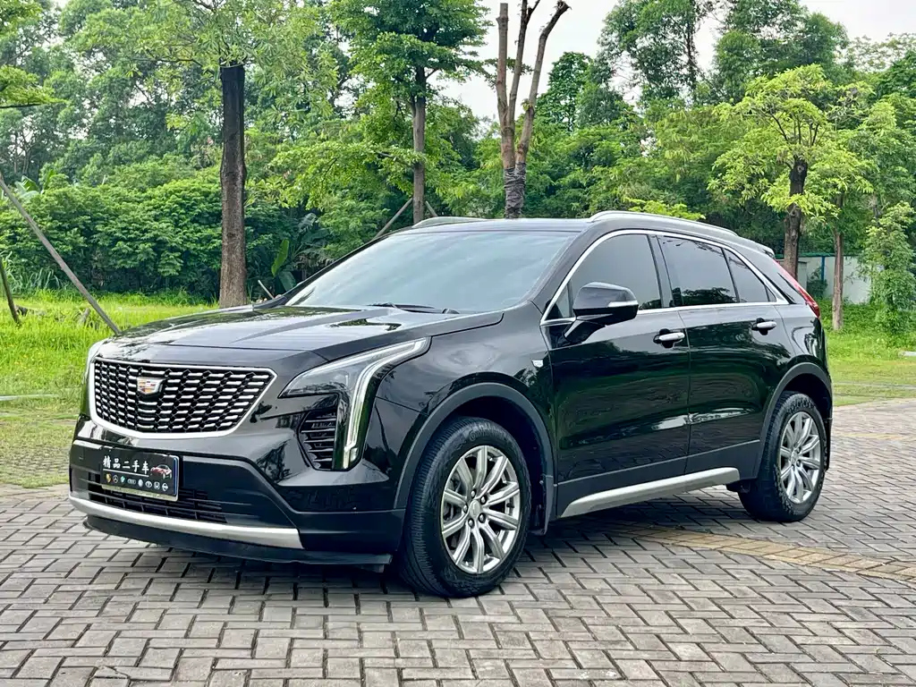 Аукционный лист CADILLAC XT4 2020