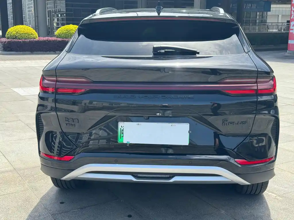 BYD SONG PLUS NEW ENERGY 2024