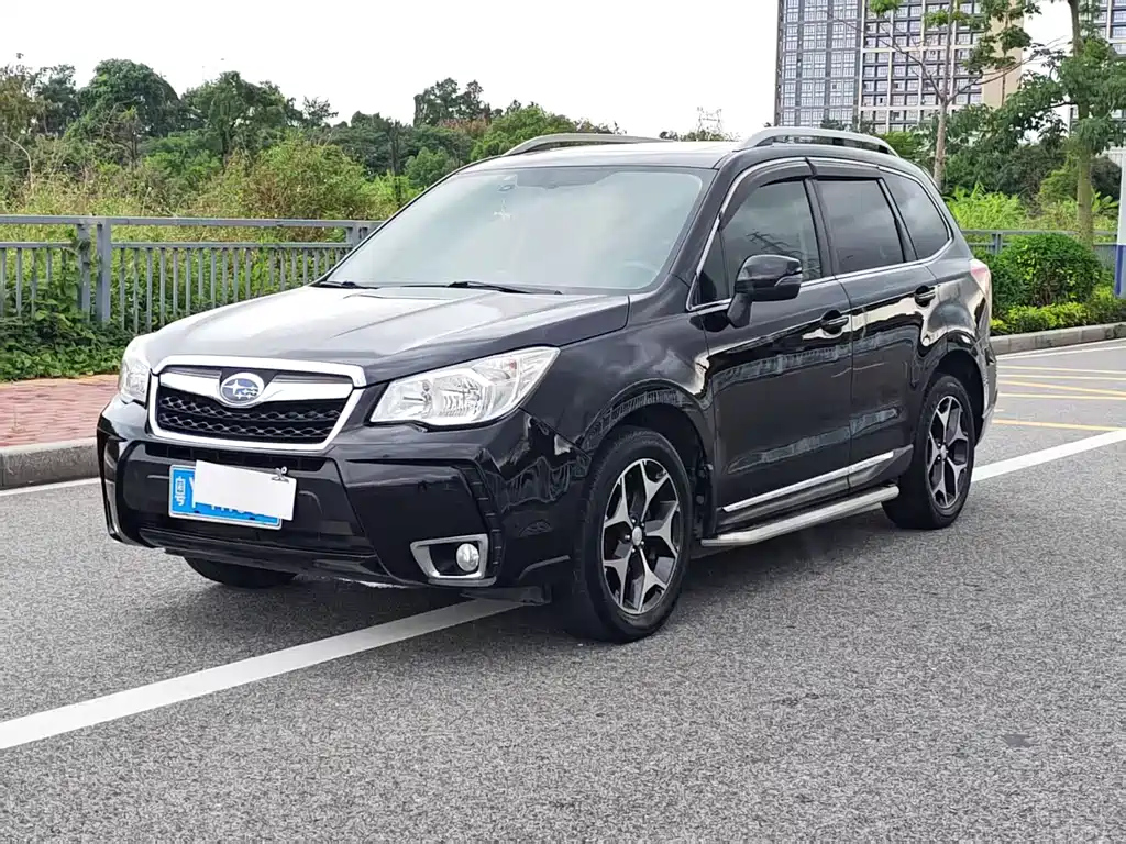 SUBARU FORESTER 2015