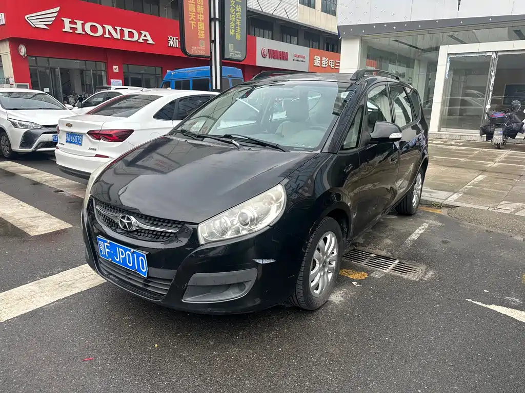 Аукционный лист JAC REFINE M2 2012
