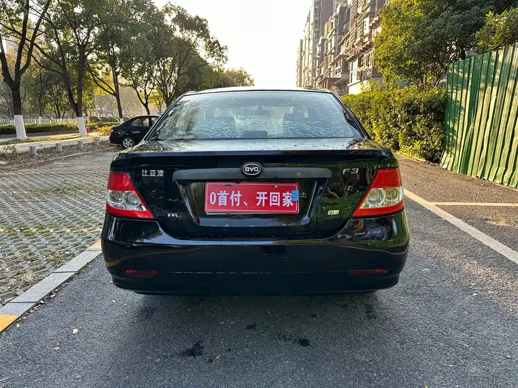BYD F3 2017