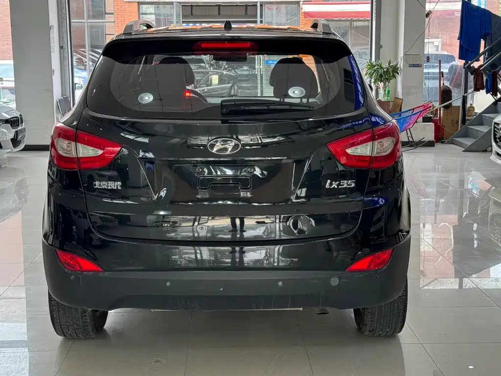 HYUNDAI BEIJING HYUNDAI IX35 2014