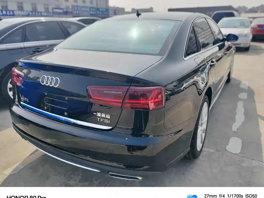 AUDI A6L 2017