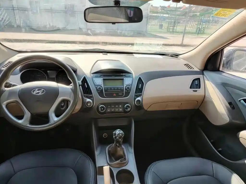 HYUNDAI BEIJING HYUNDAI IX35 2011