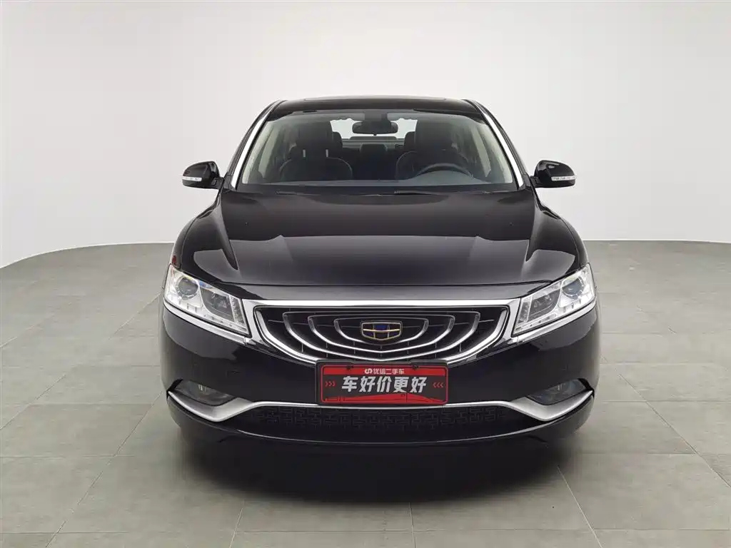 GEELY AUTO BORUI 2015