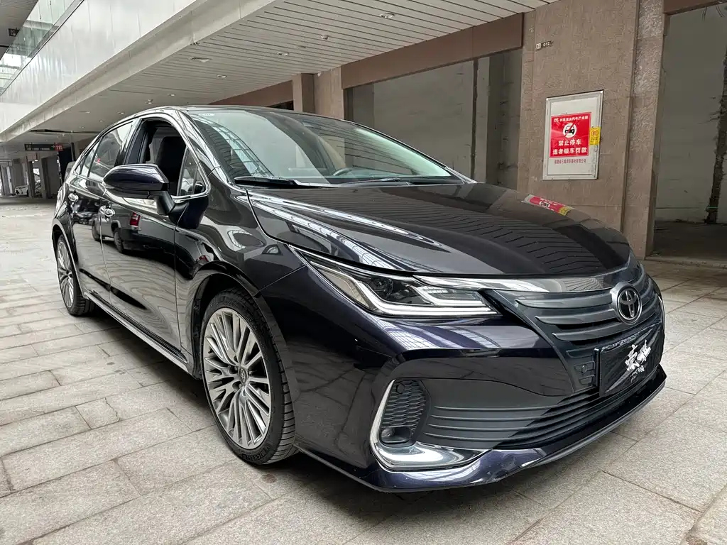 TOYOTA ALLION 2021