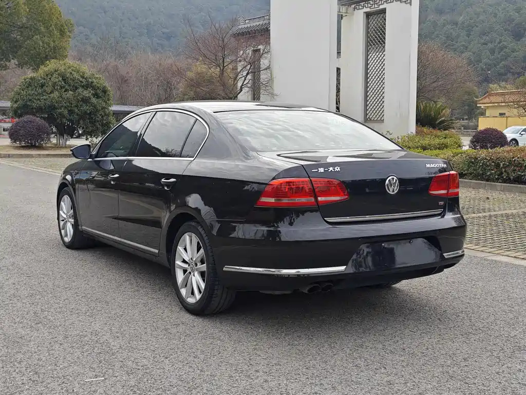 VOLKSWAGEN MAGOTAN 2013