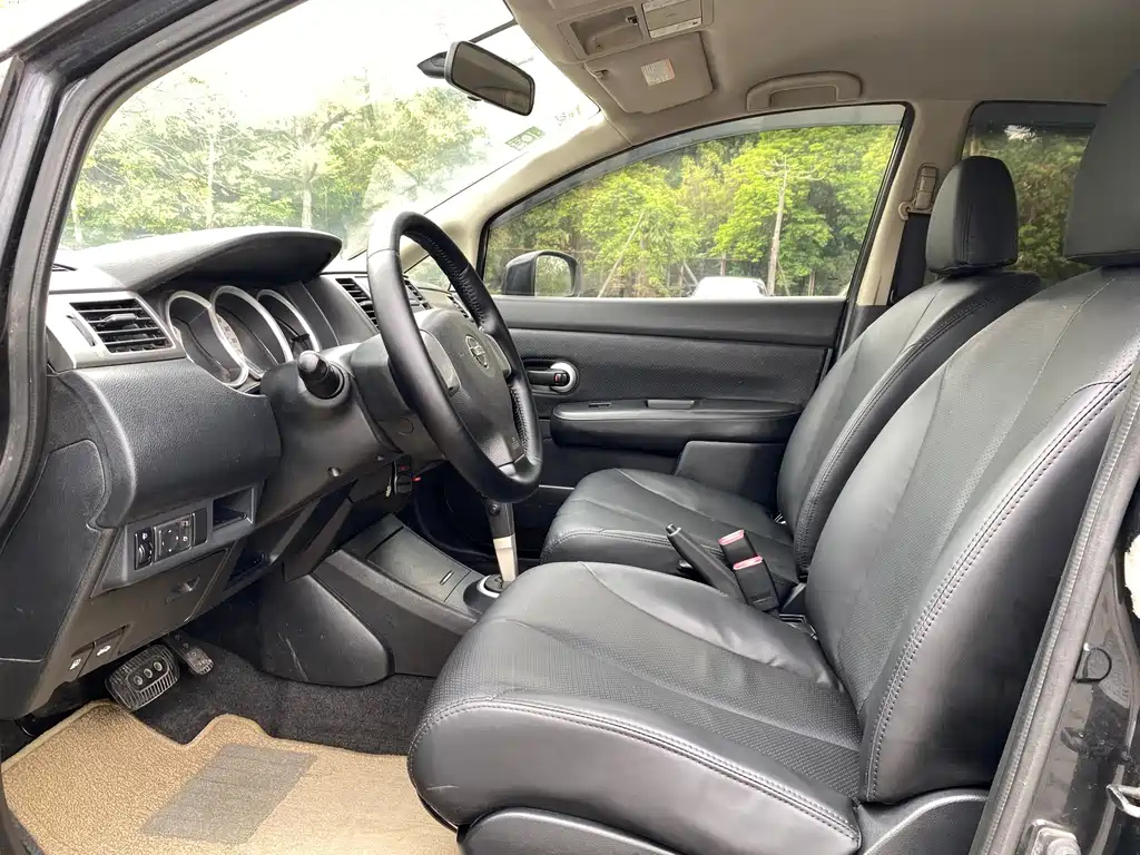 NISSAN TIIDA TIIDA 2008
