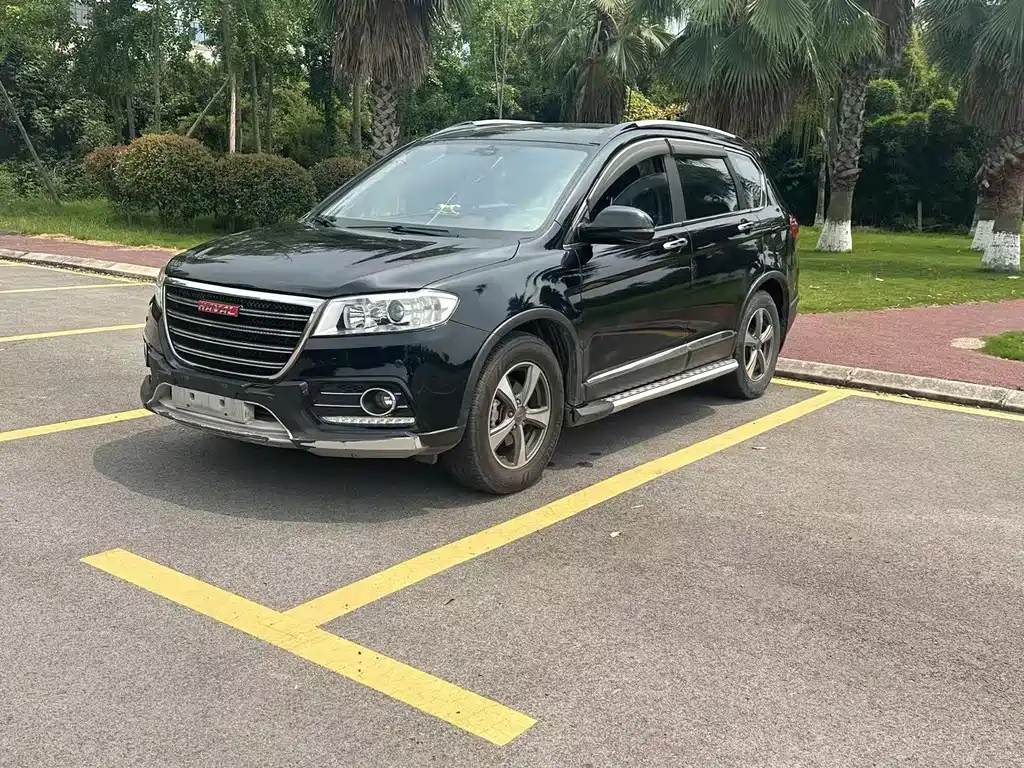 Аукционный лист HAVAL H6 2014