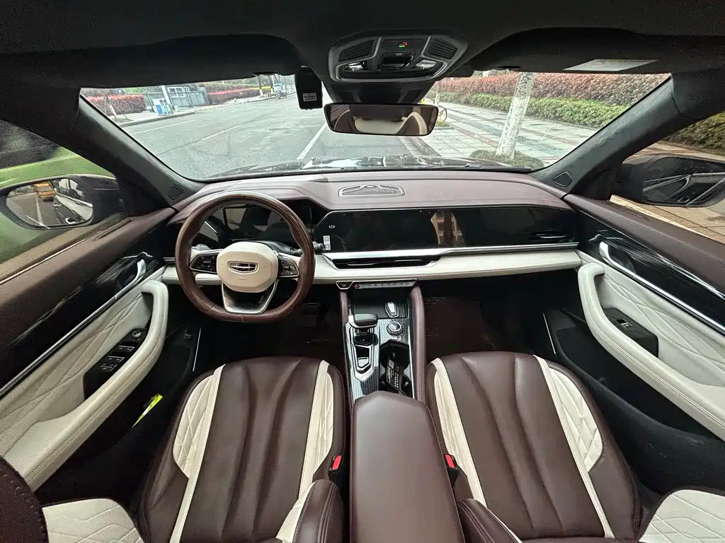 GEELY AUTO MONJARO 2021