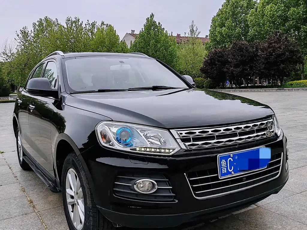 ZOTYE T600 2017