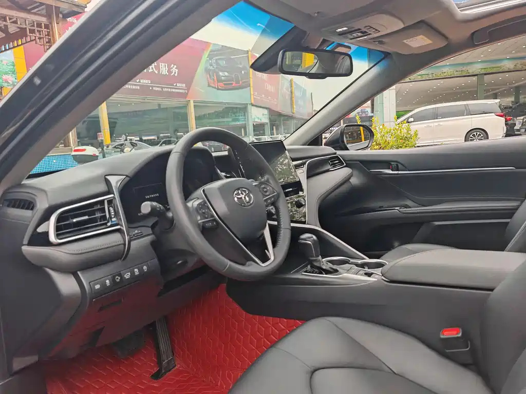 TOYOTA CAMRY 2022