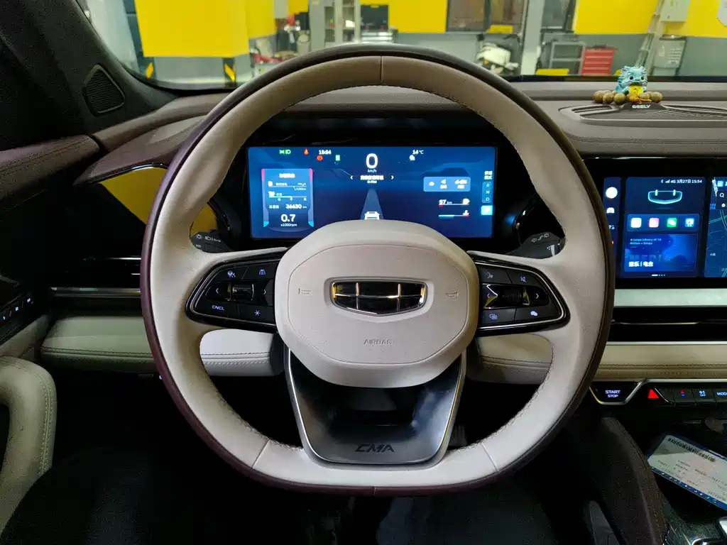 GEELY AUTO MONJARO 2022