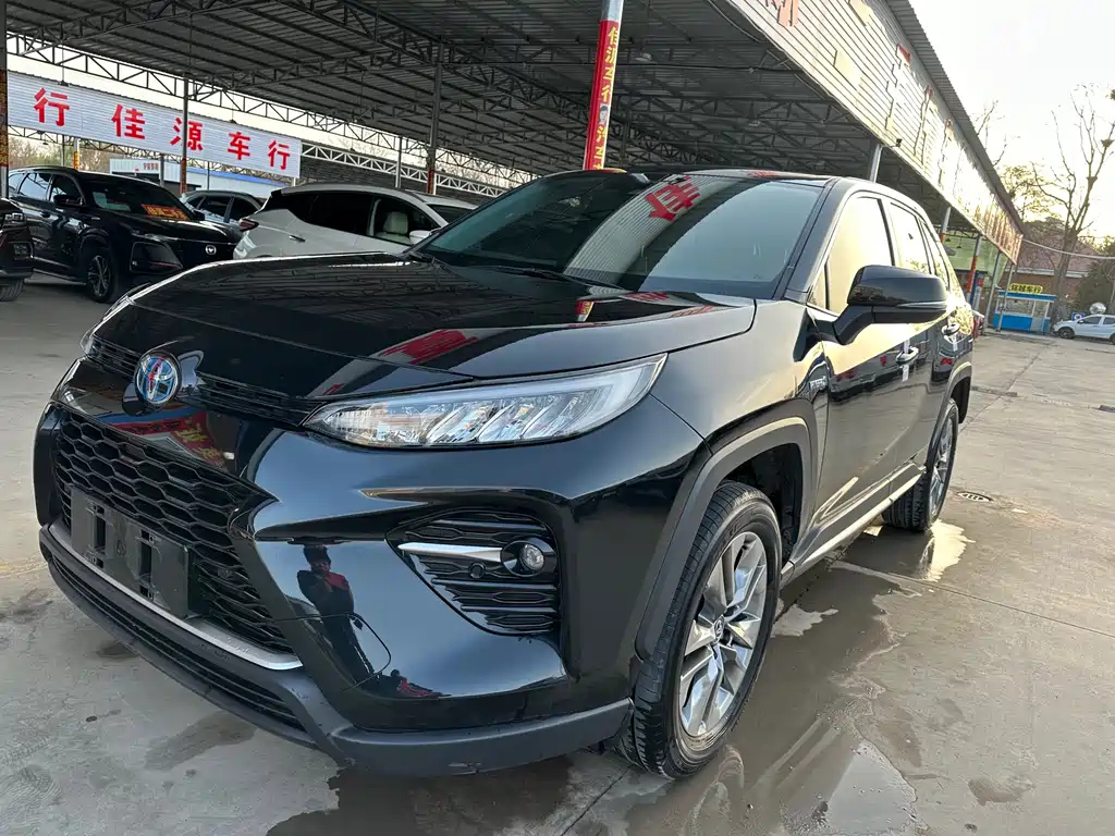 TOYOTA WILDLANDER NEW ENERGY 2021
