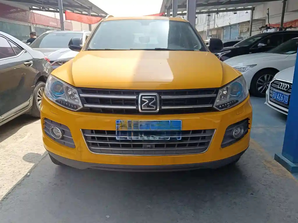 ZOTYE T600 2016