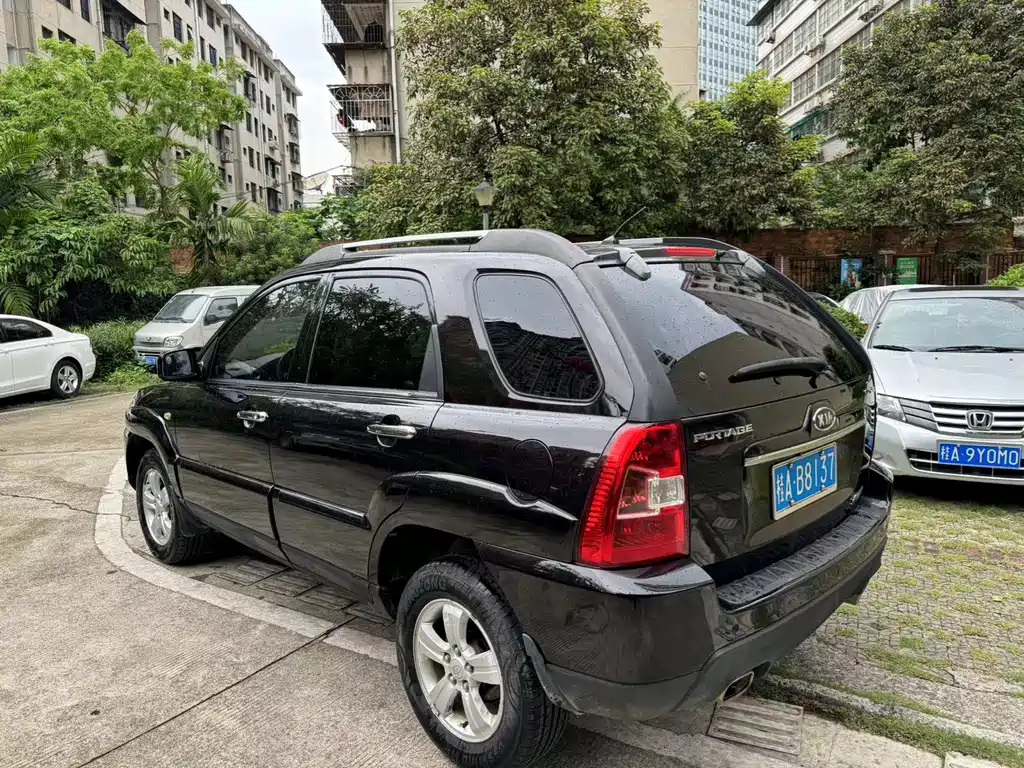 KIA SPORTAGE 2008