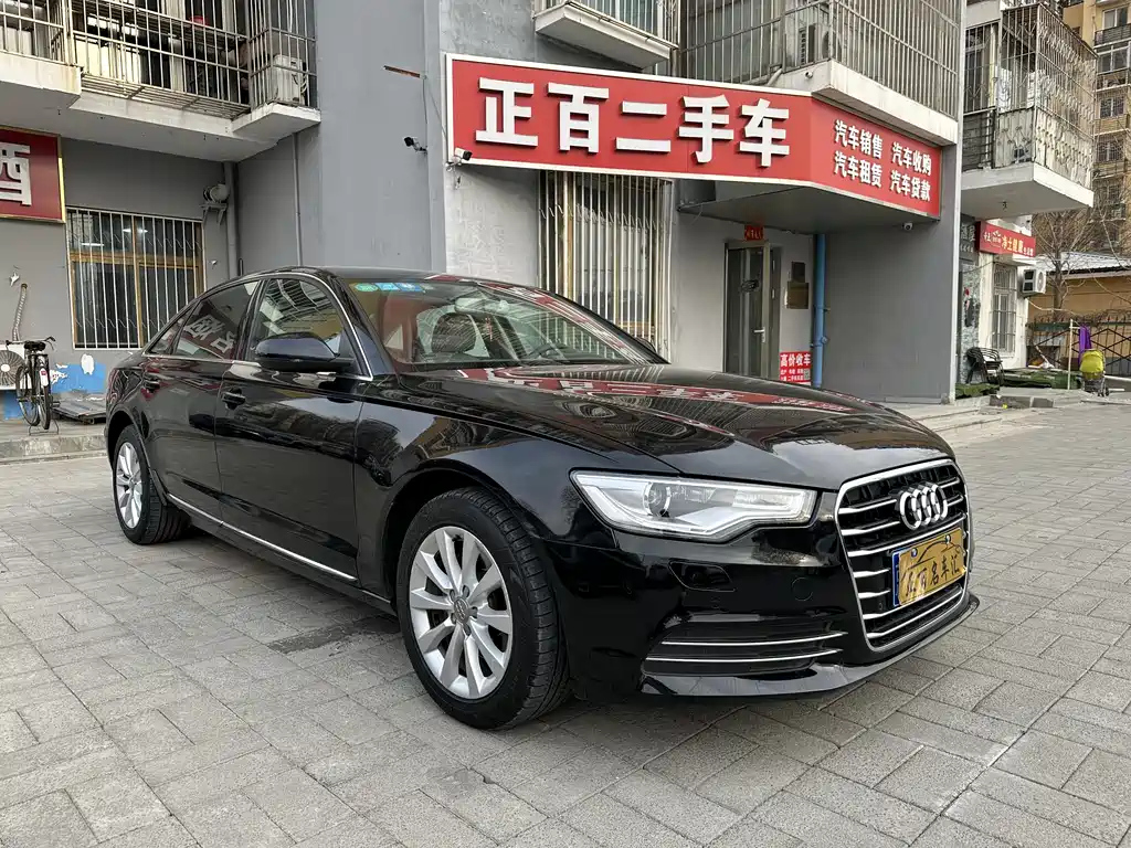 AUDI A6L 2014