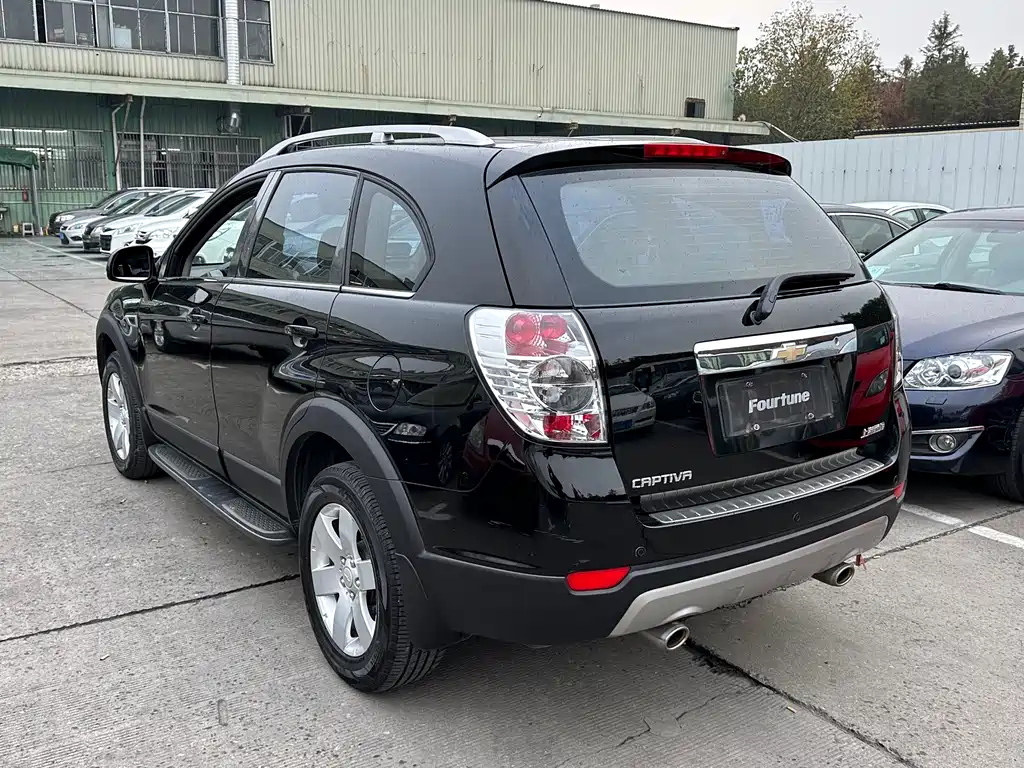 CHEVROLET CAPTIVA 2013