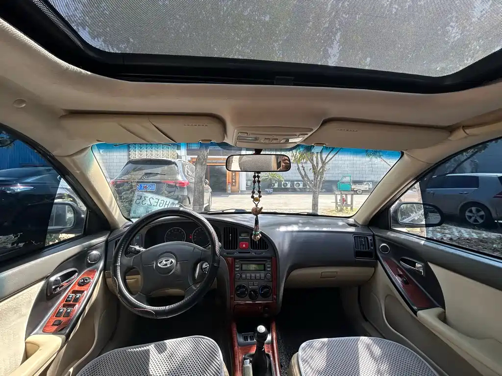 HYUNDAI ELANTRA 2008