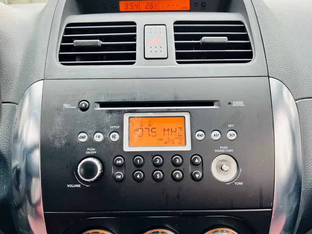 SUZUKI SX4 2008