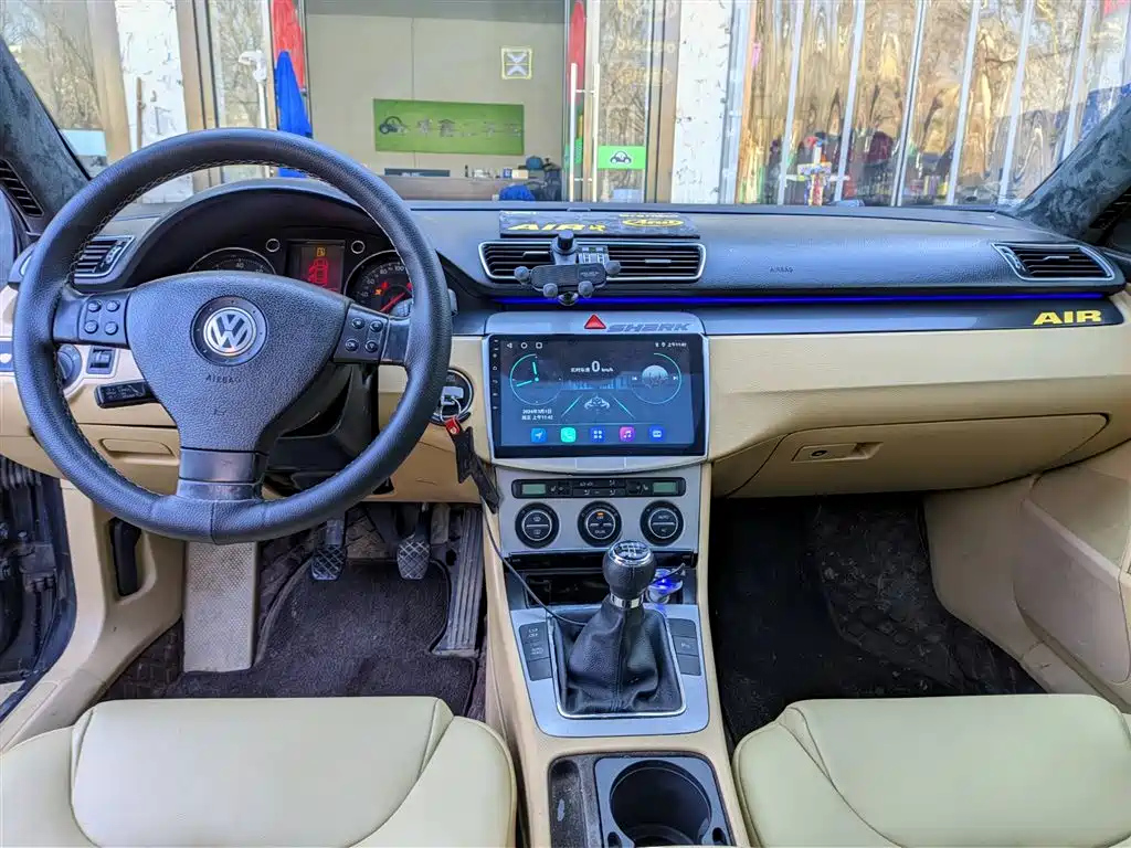 VOLKSWAGEN MAGOTAN 2008