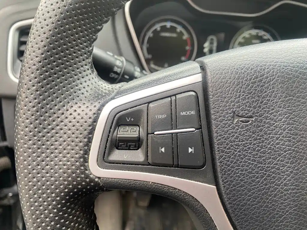 GEELY AUTO VISION X6 2018