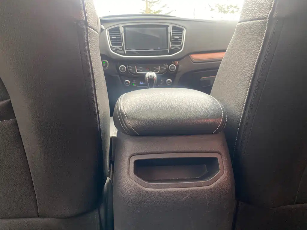 GEELY AUTO VISION X6 2018