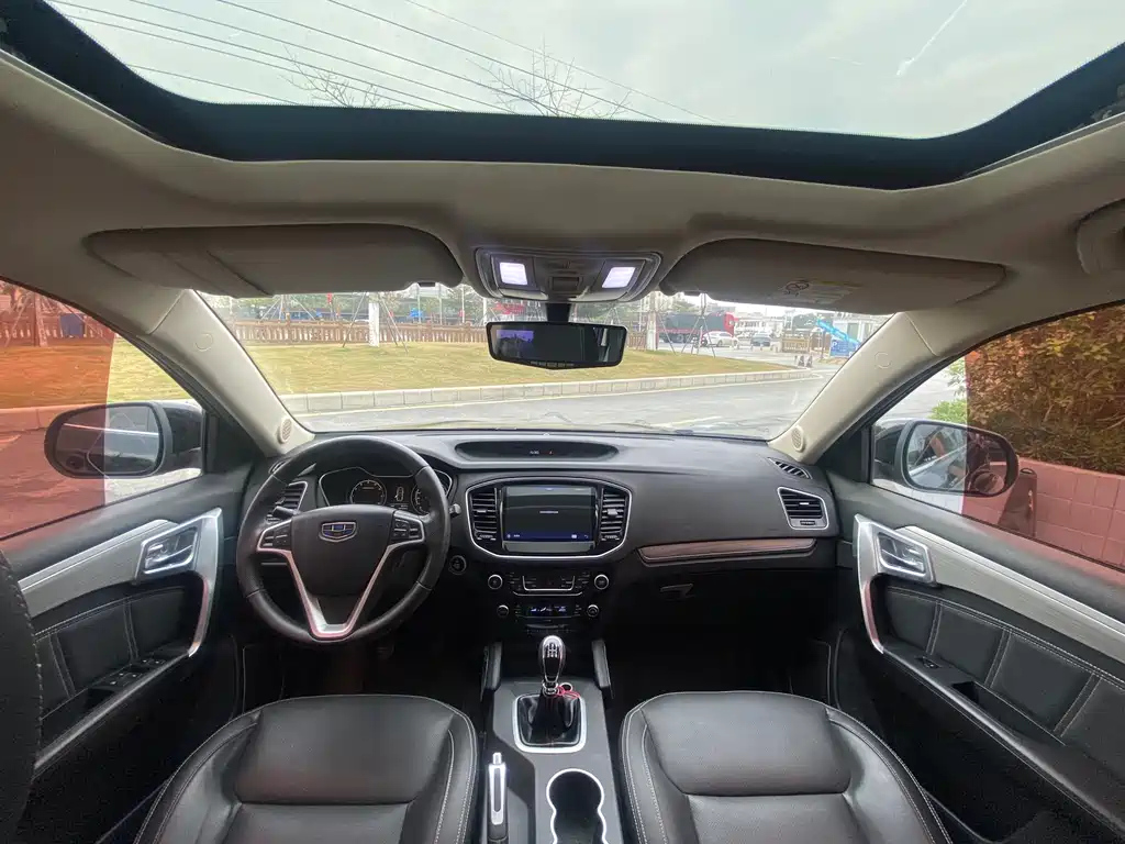 GEELY AUTO VISION X6 2018