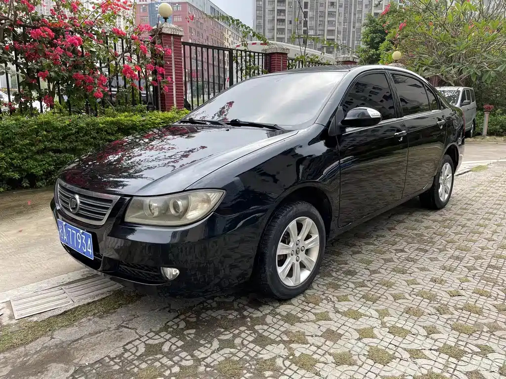 Аукционный лист LIFAN 620 2012