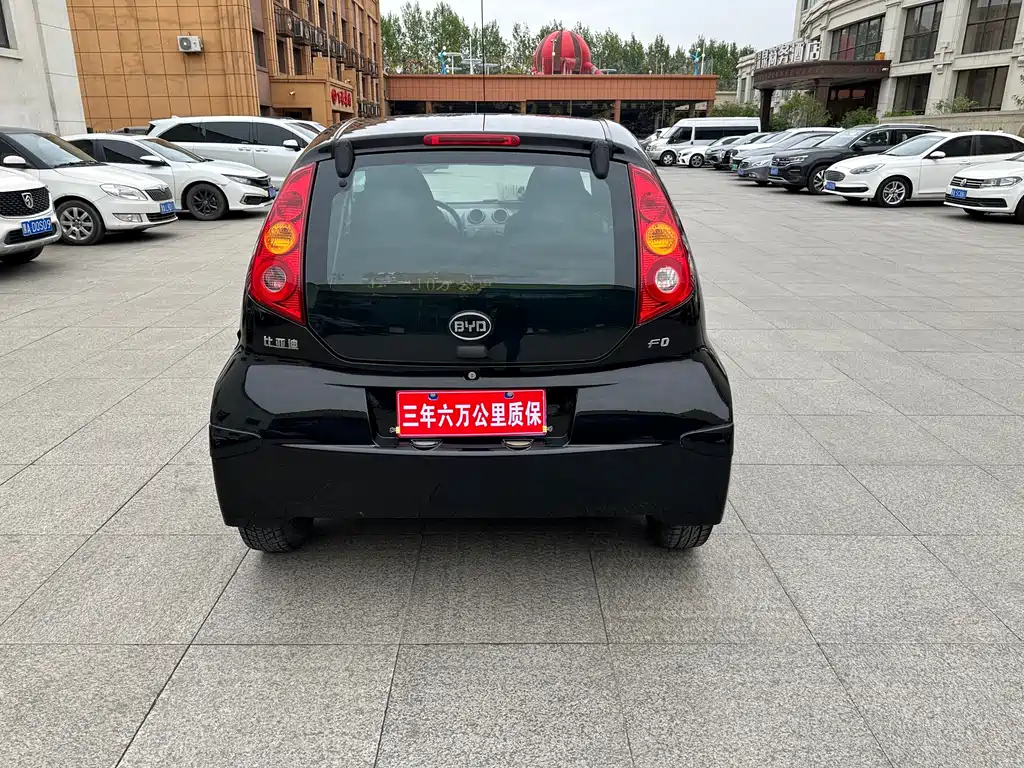 BYD F0 2013