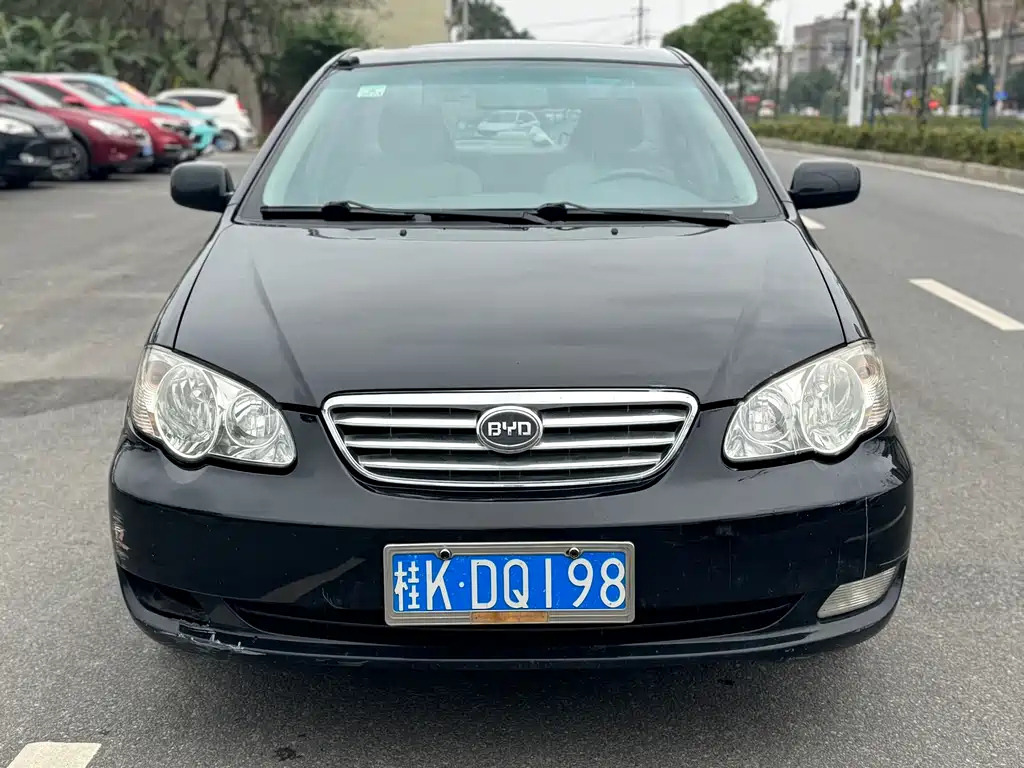 BYD F3 2010