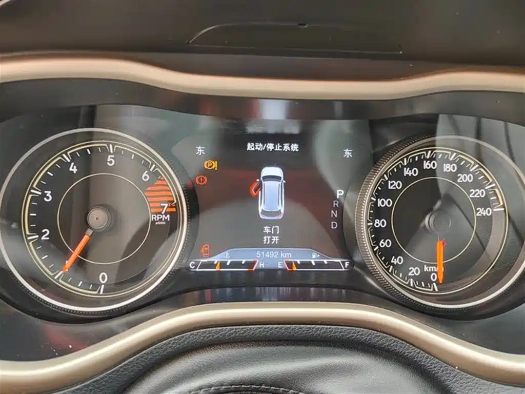 JEEP CHEROKEE 2019