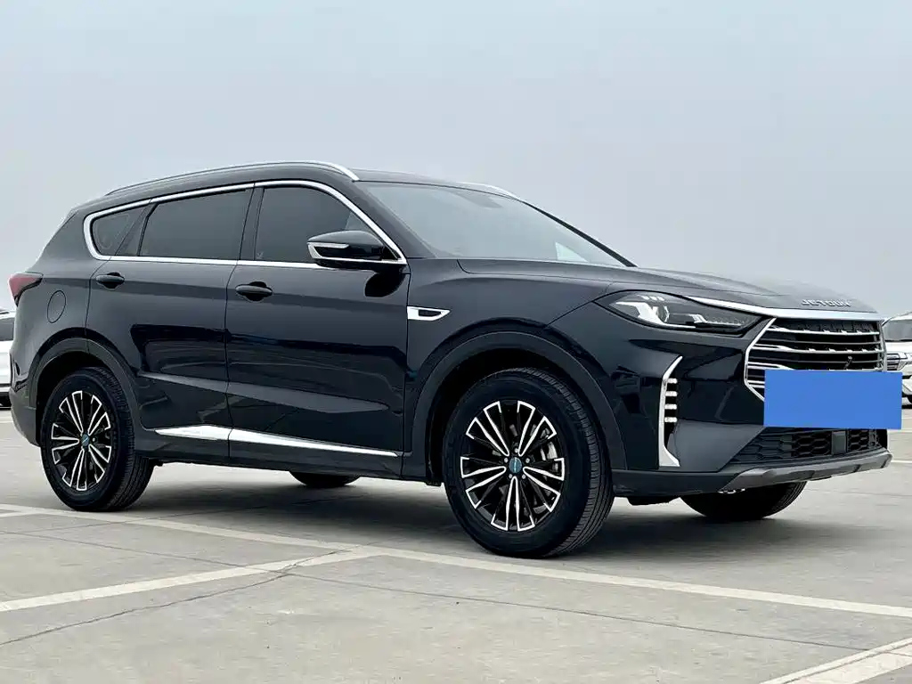 JETOUR X70 PLUS 2020