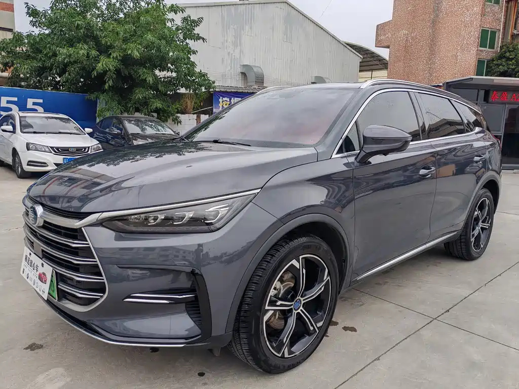BYD TANG NEW ENERGY