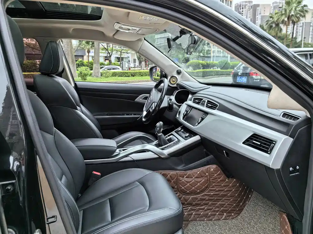 GEELY AUTO BOYUE 2018