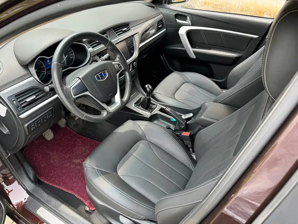 GEELY AUTO EMGRAND 2018