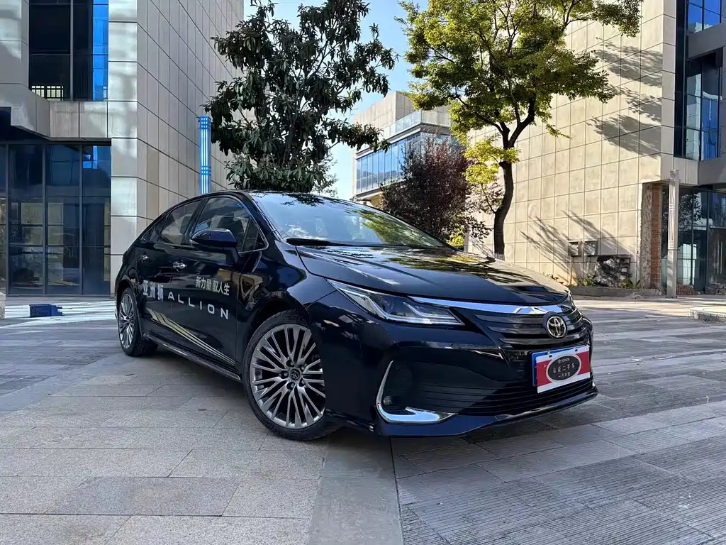TOYOTA ALLION 2021