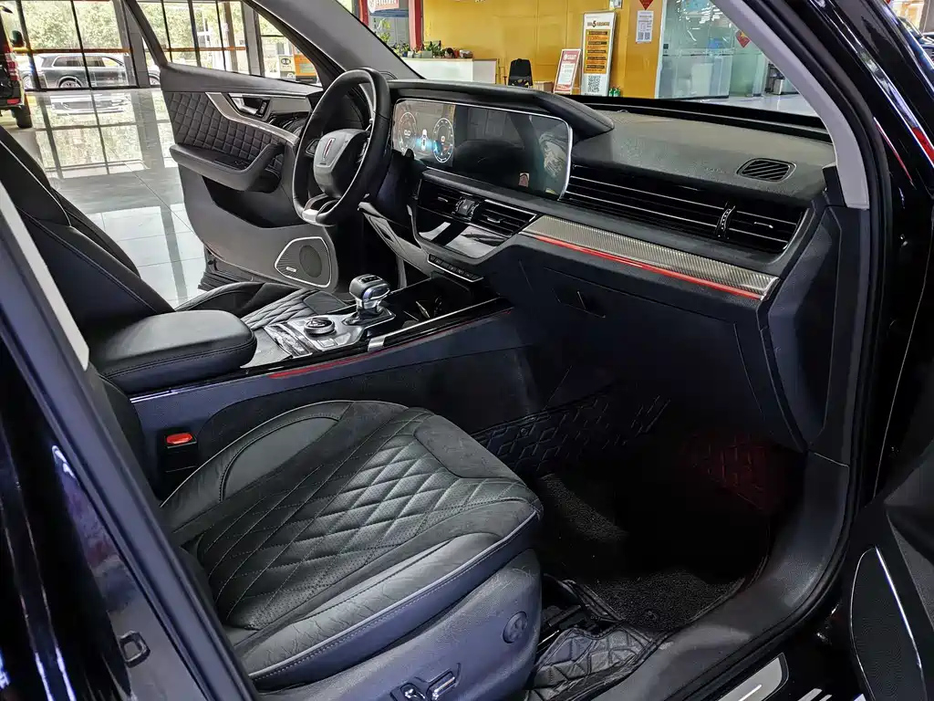 HONGQI HS5 2021