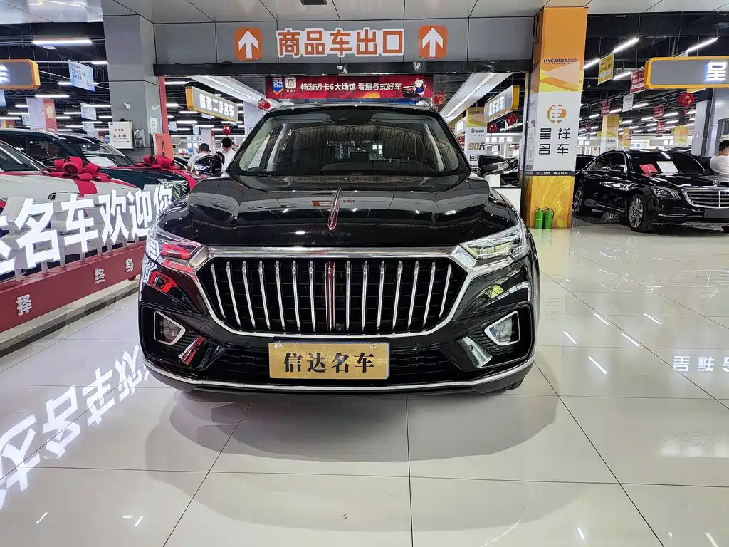 HONGQI HS5 2021