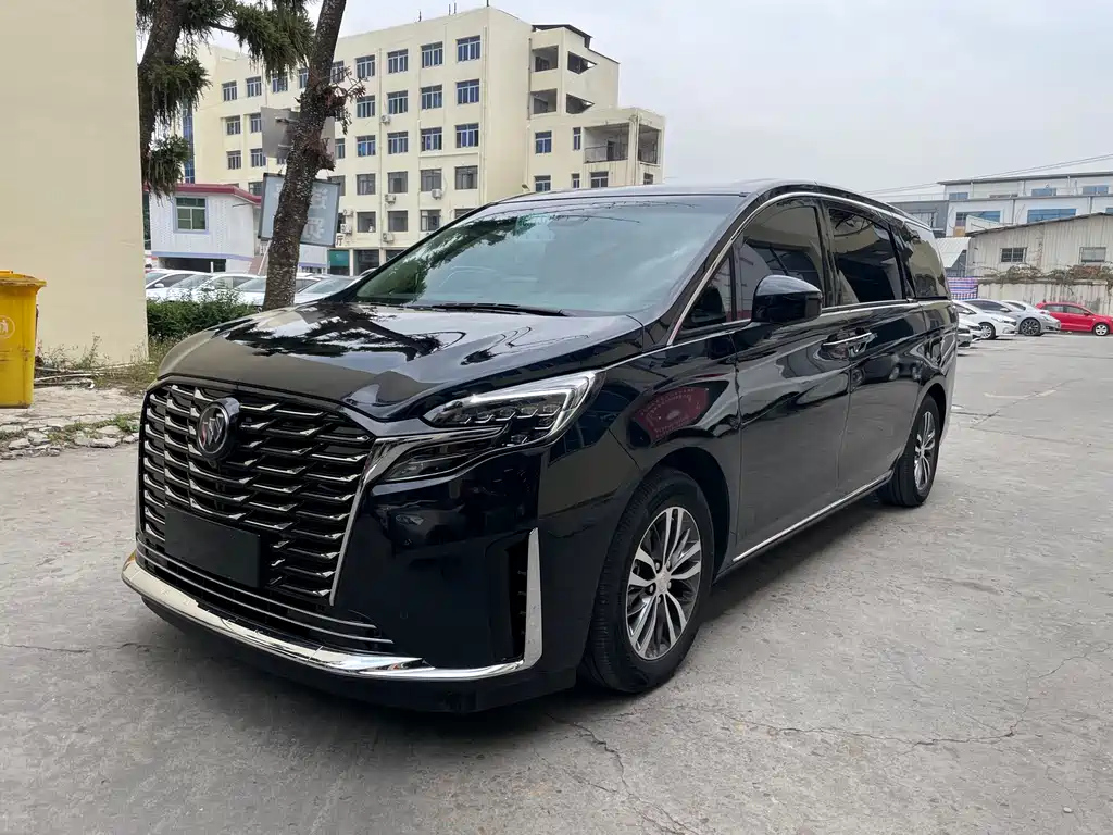 Аукционный лист BUICK GL8 2023