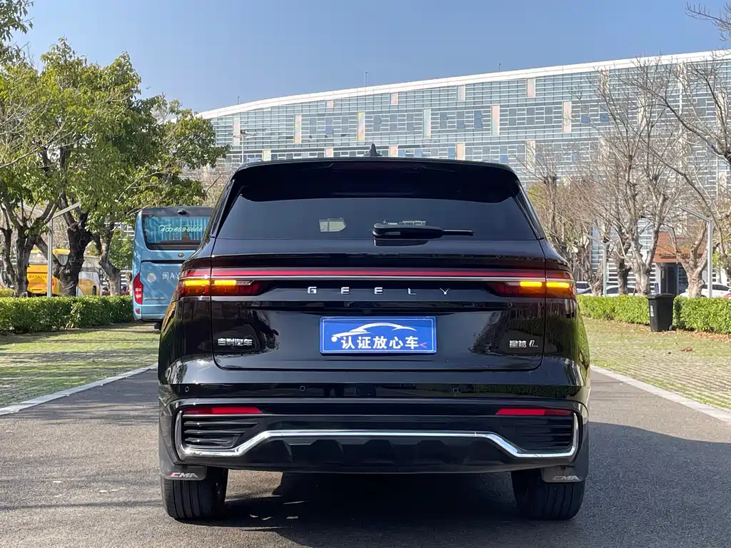 GEELY AUTO MONJARO 2023