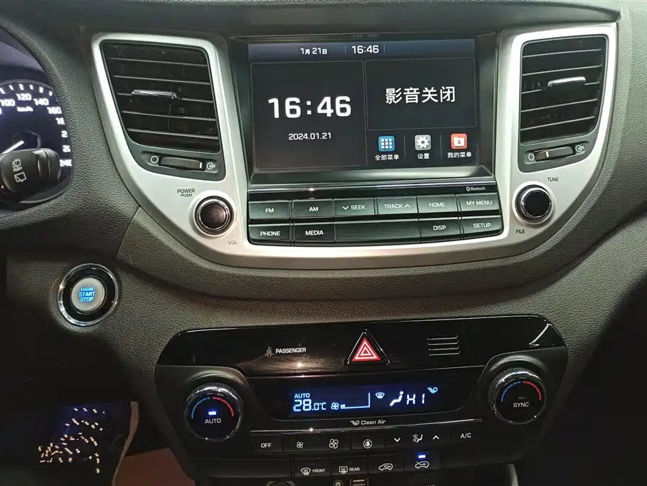 HYUNDAI TUCSON 2016