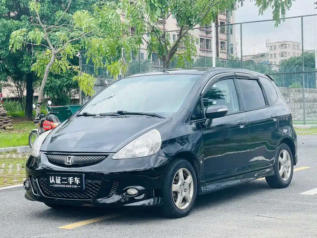 Аукционный лист HONDA FIT 2008