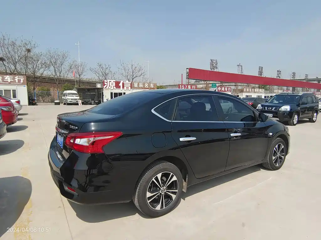 NISSAN SYLPHY 2021
